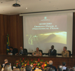 Seminário promove intercâmbio da JMU com a comunidade jurídica do Rio de Janeiro